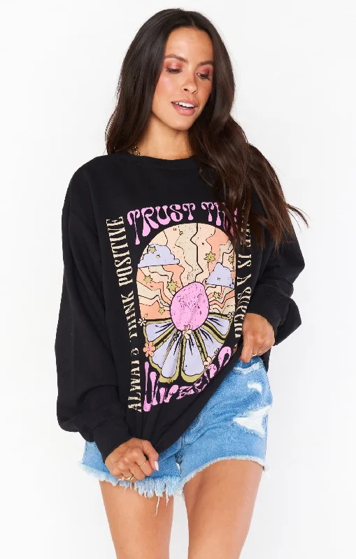 Stanley Sweatshirt ~ Trust The Universe Graphic