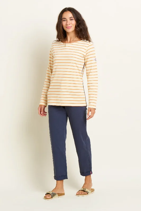 Stripe Bella Crew Sweat