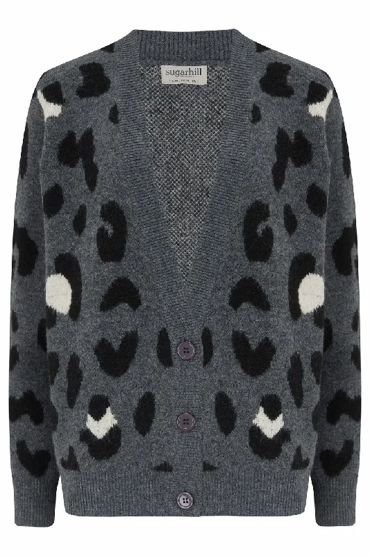 Sugarhill Leopard Cardigan