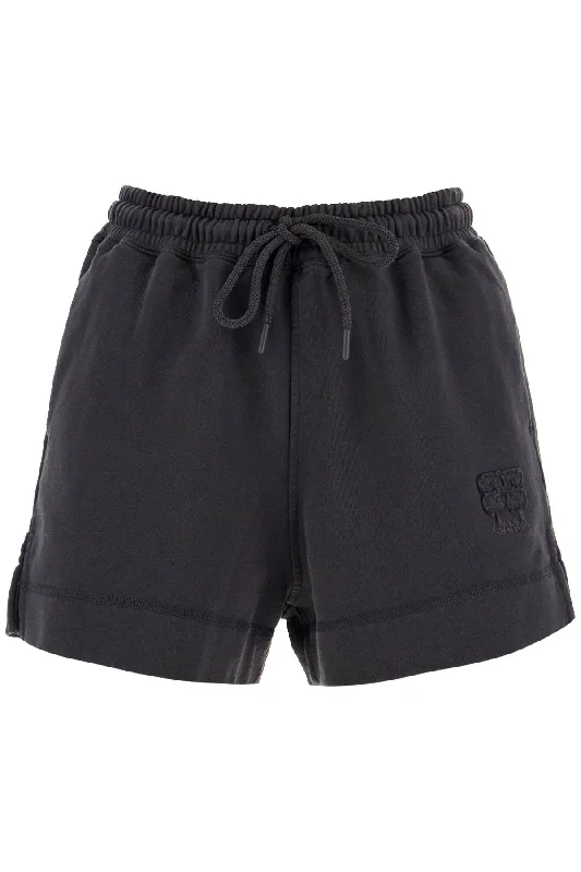 sweatshirt fabric shorts T3957 PHANTOM