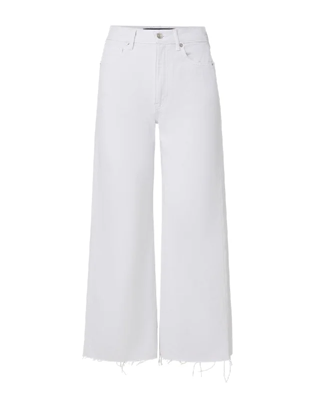 Taylor High Rise Wide Leg Cropped Jean