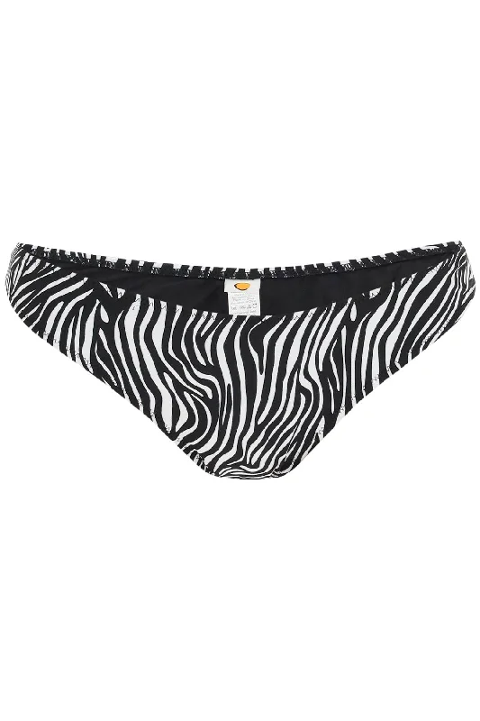 Tropic of c curve bikini bottom CS43 ZEBRA DRIFTWOOD