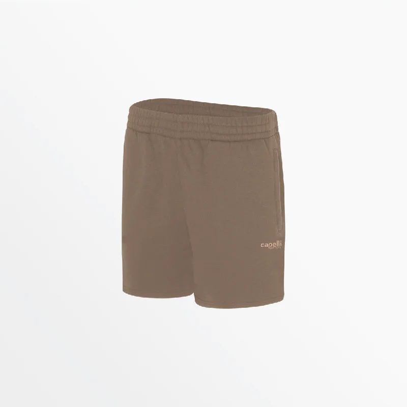 WOMEN'S BASICS FLEECE SHORTS