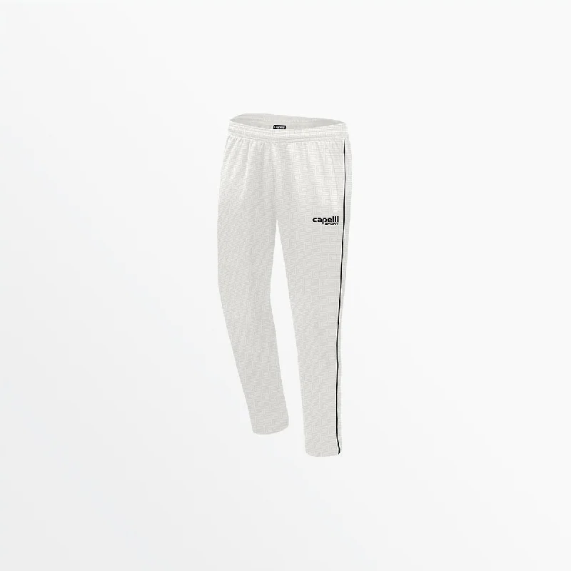 WOMEN'S BASICS II MONOGRAM TRACK PANTS