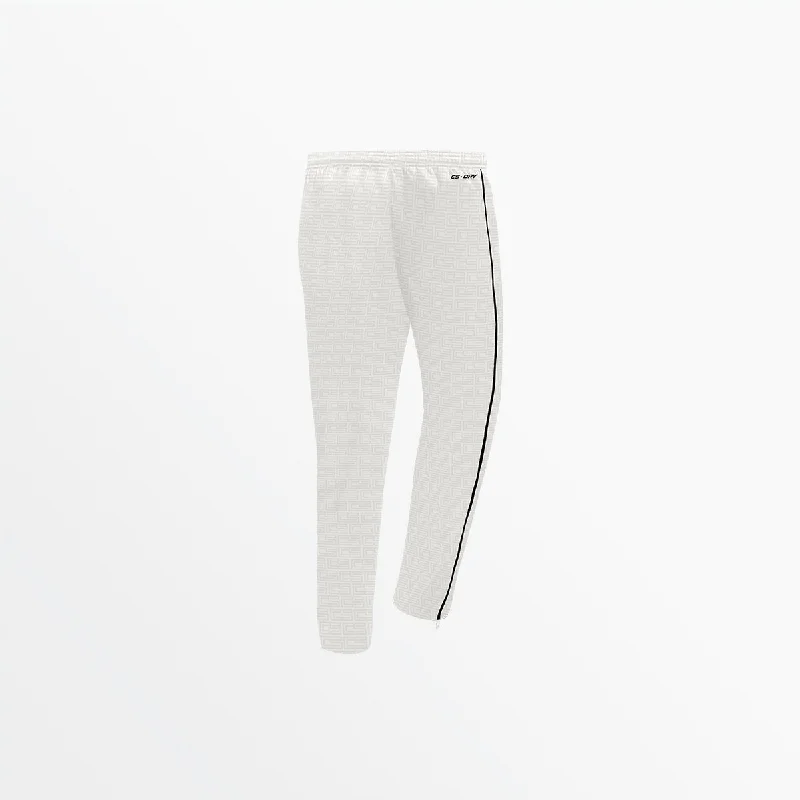 WOMEN'S BASICS II MONOGRAM TRACK PANTS