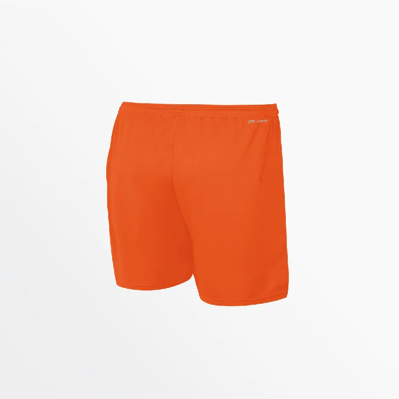 WOMEN'S TEAM MATCH SHORTS WITH 3'' INSEAM AND CUBES