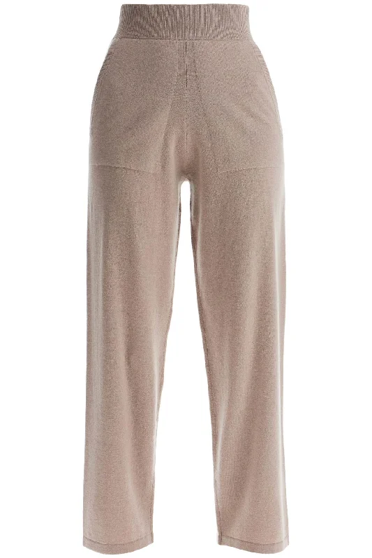 wool and cashmere blend trousers GHIRO TORTORA