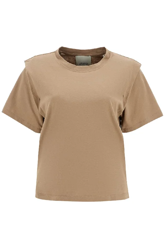 zelitos organic cotton t-shirt TS0041FA A1N41I LIGHT KHAKI