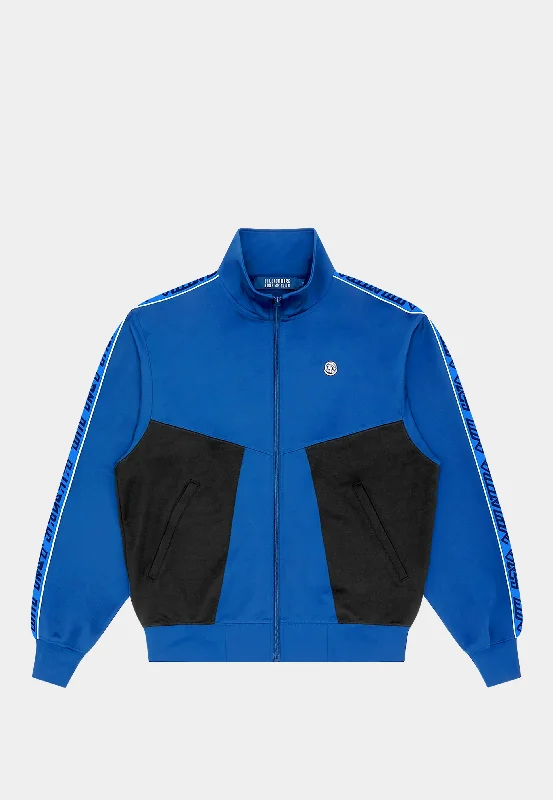 BBC Zip Through Track Top - Blue