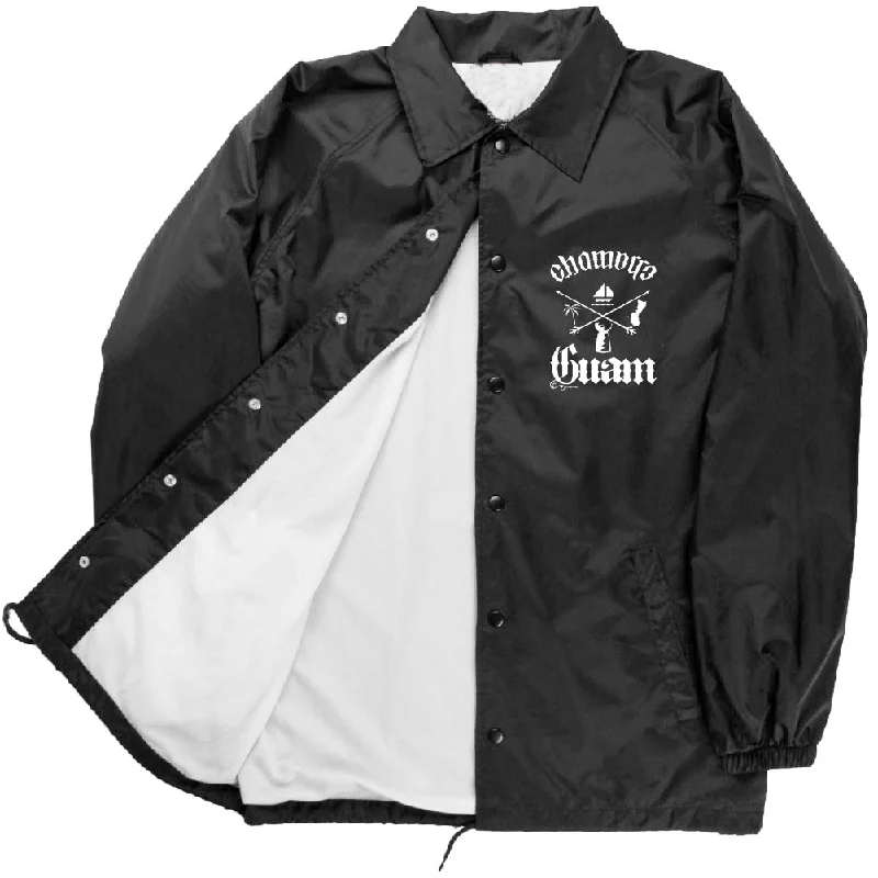 Guam Elements Windbreaker Jacket Limited Edition