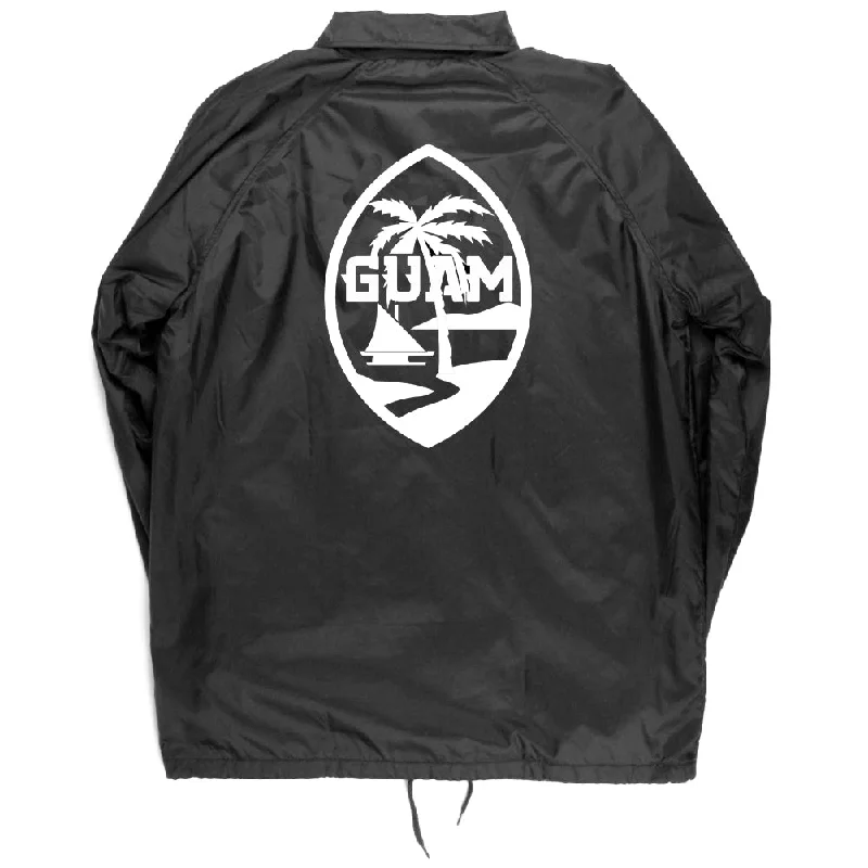 Guam Elements Windbreaker Jacket Limited Edition