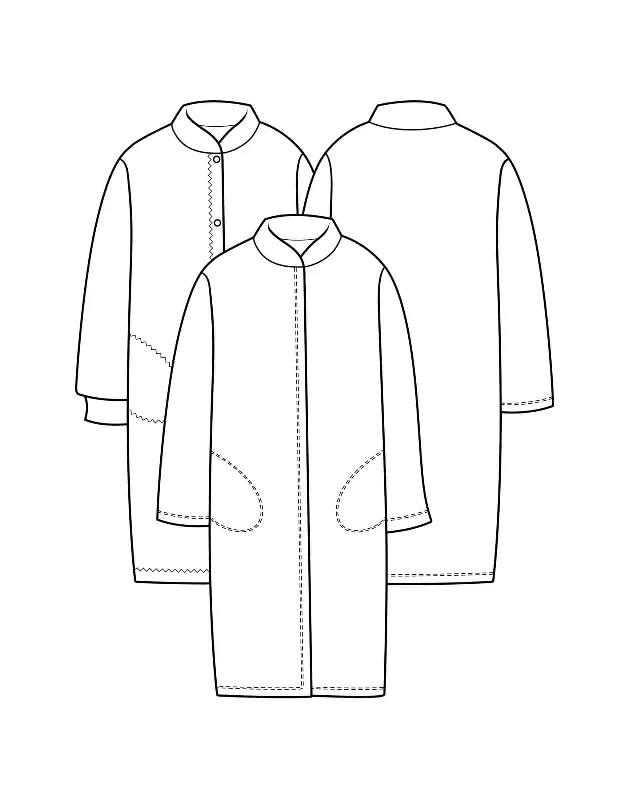 PDF Pattern - Sports Coat | The Makers Atelier