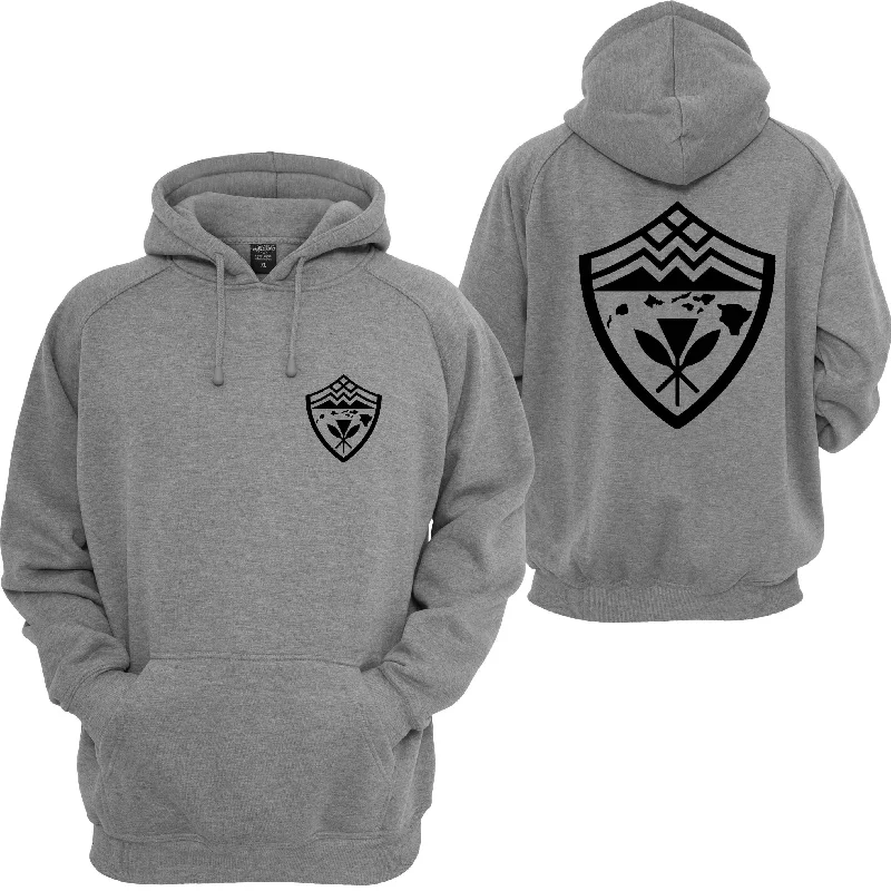 Hawaii Shield Kanaka Hoodies FREE MASK SUNDAY